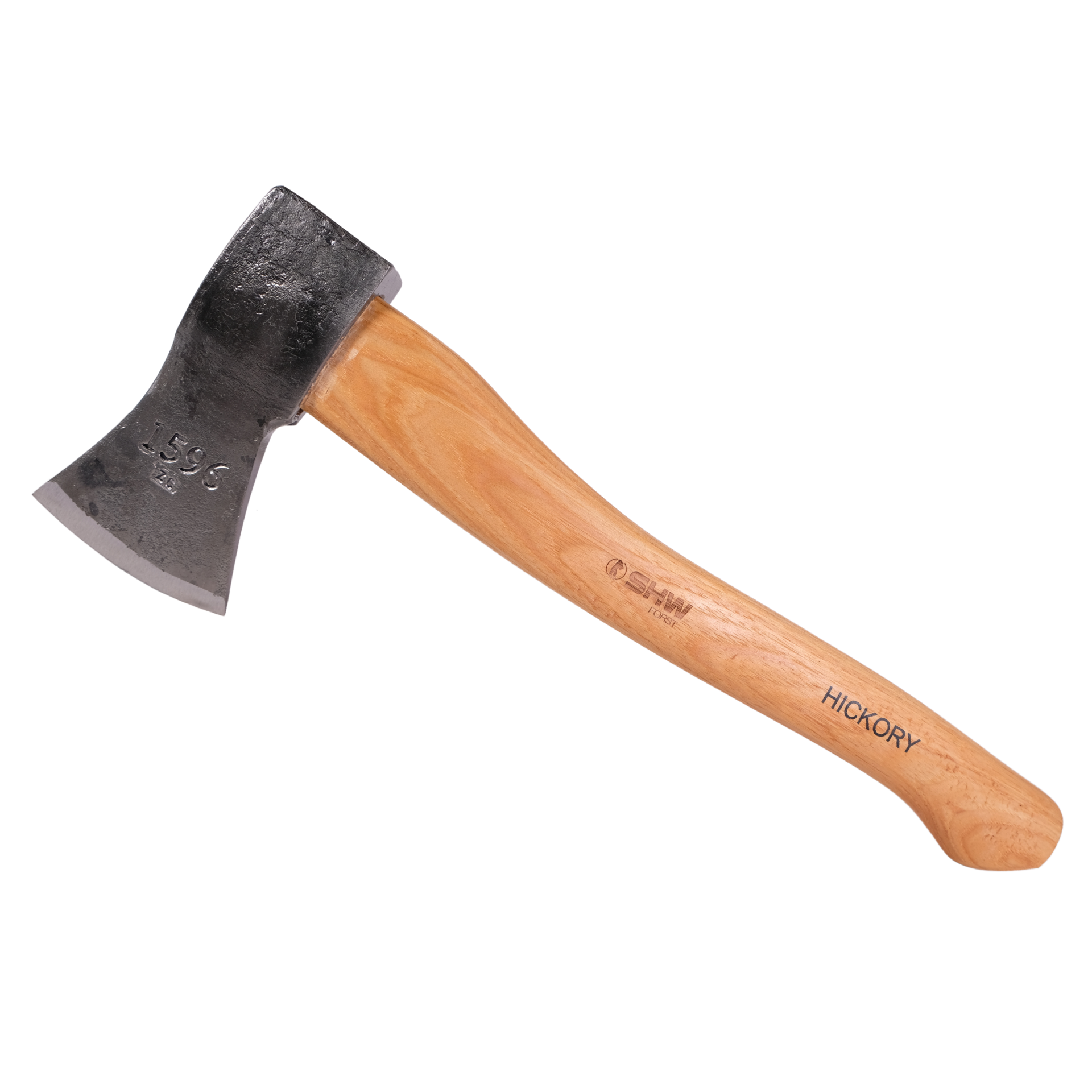 1596 Beil 500g mit Hickorystiel 380mm