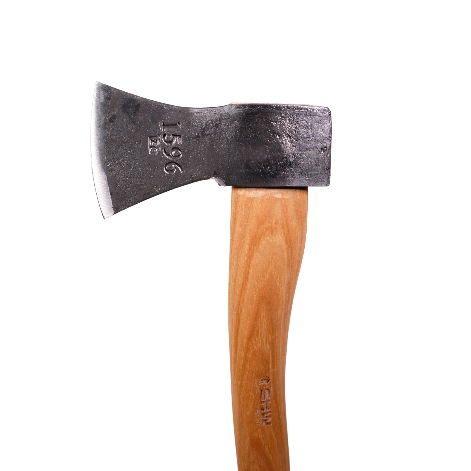 1596 Forstaxt 1000g mit Hickorystiel 700mm