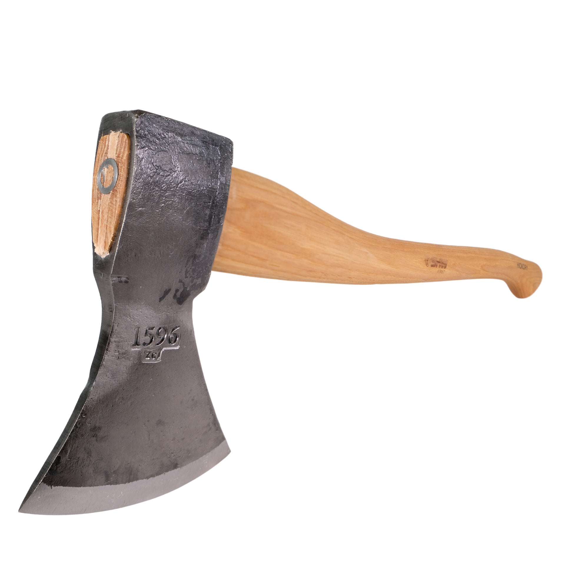 1596 Forstaxt 1250g mit Hickorystiel 700mm