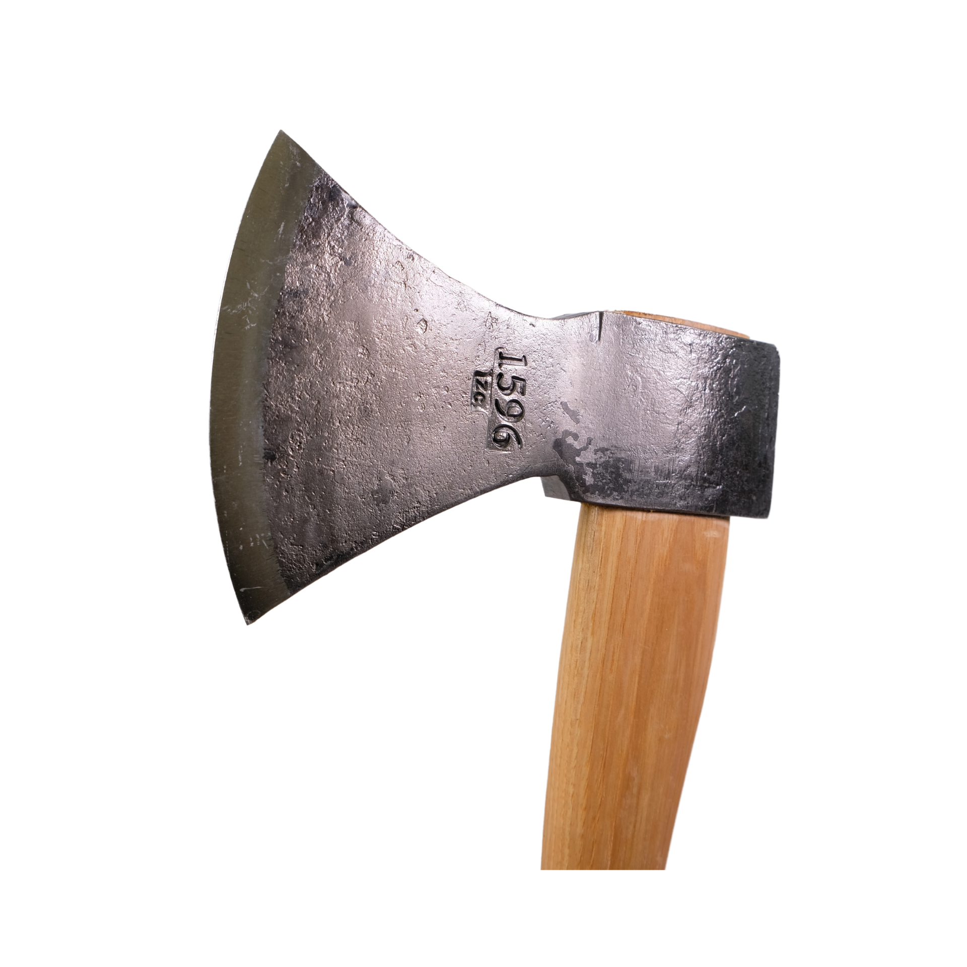 1596 Forstaxt 1400g mit Hickorystiel 800mm