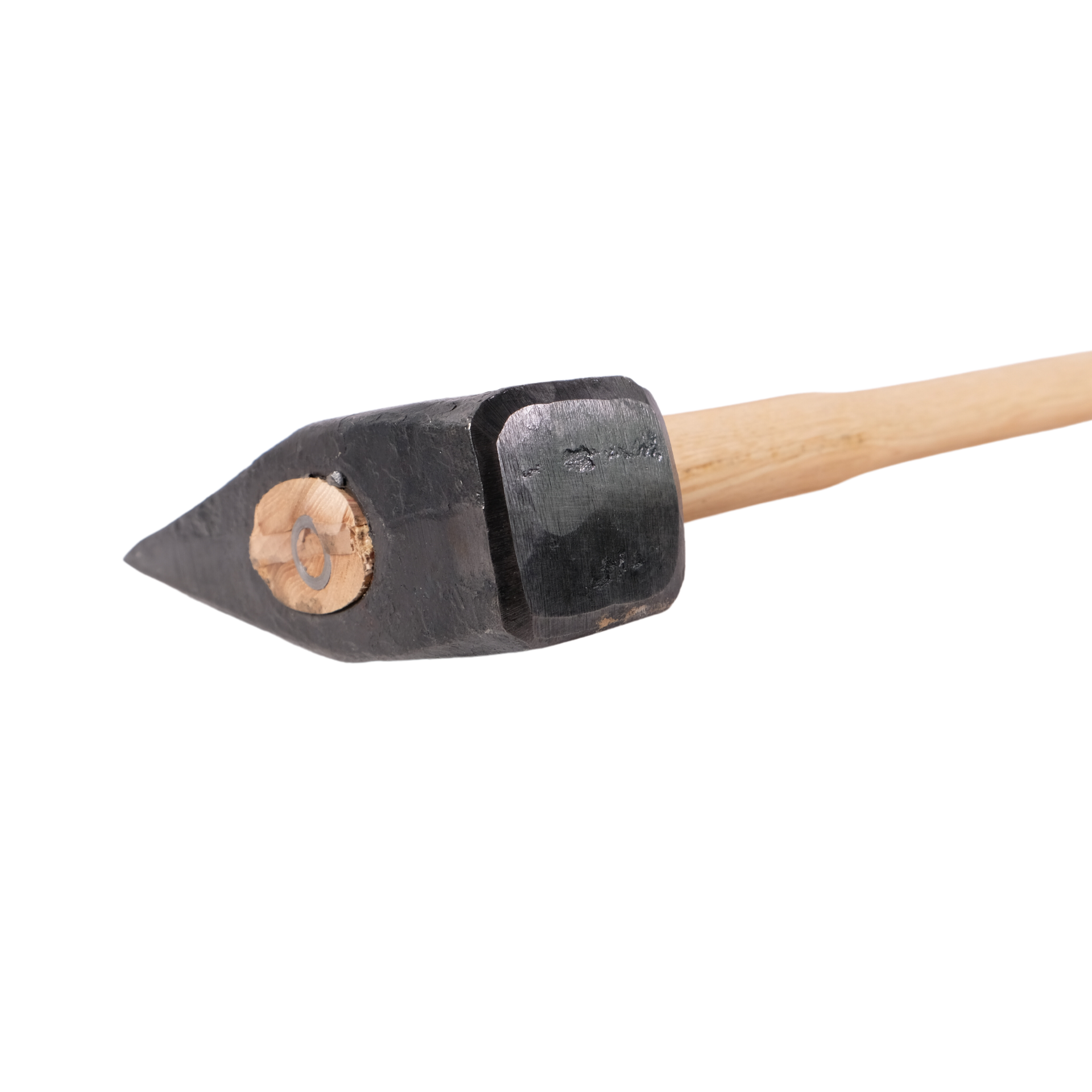 1596 Spalthammer 3000g mit Hickorystiel 880mm