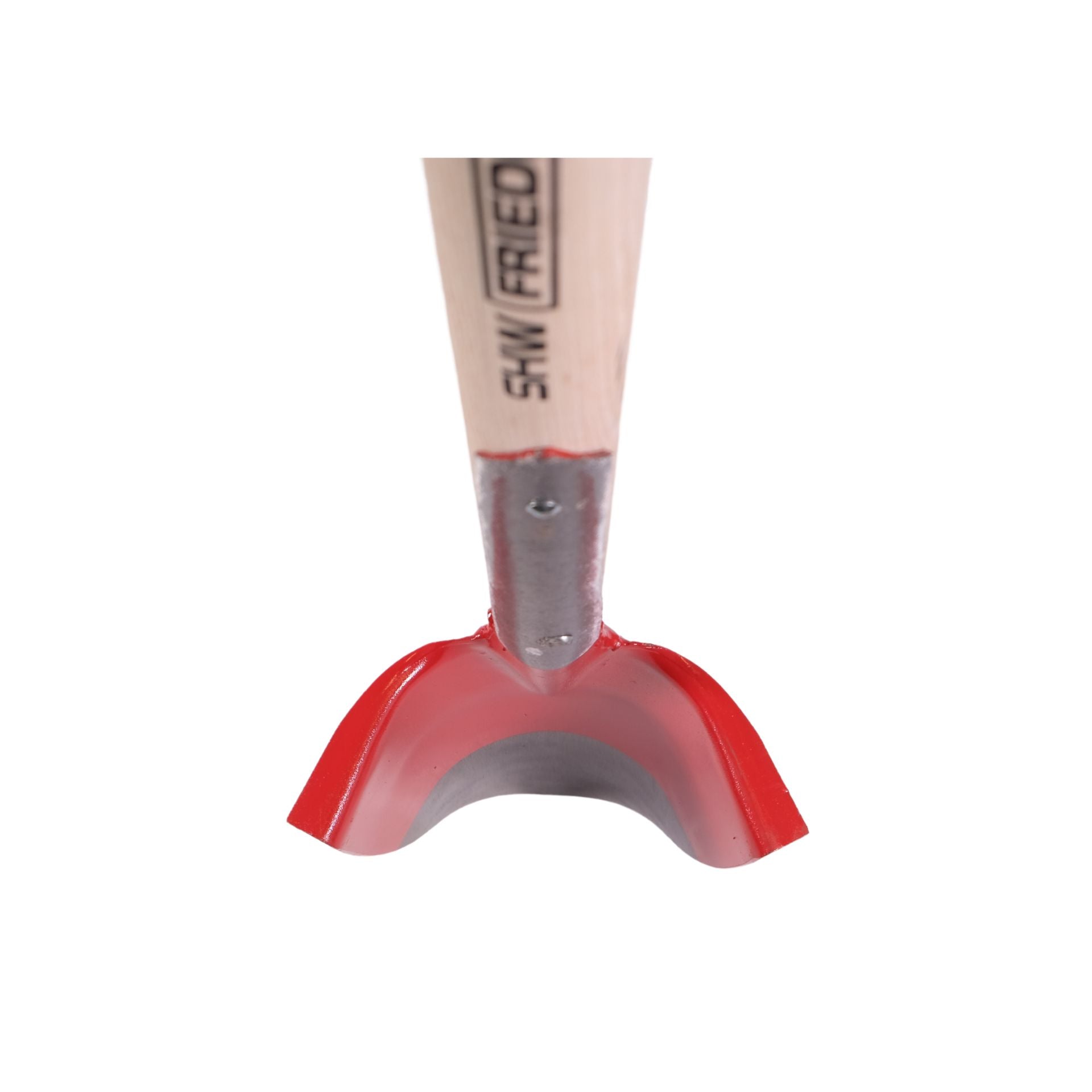 Schwarzwälder Holspaten mit langer Doppelfeder und Eschenholzstiel, T-Griff