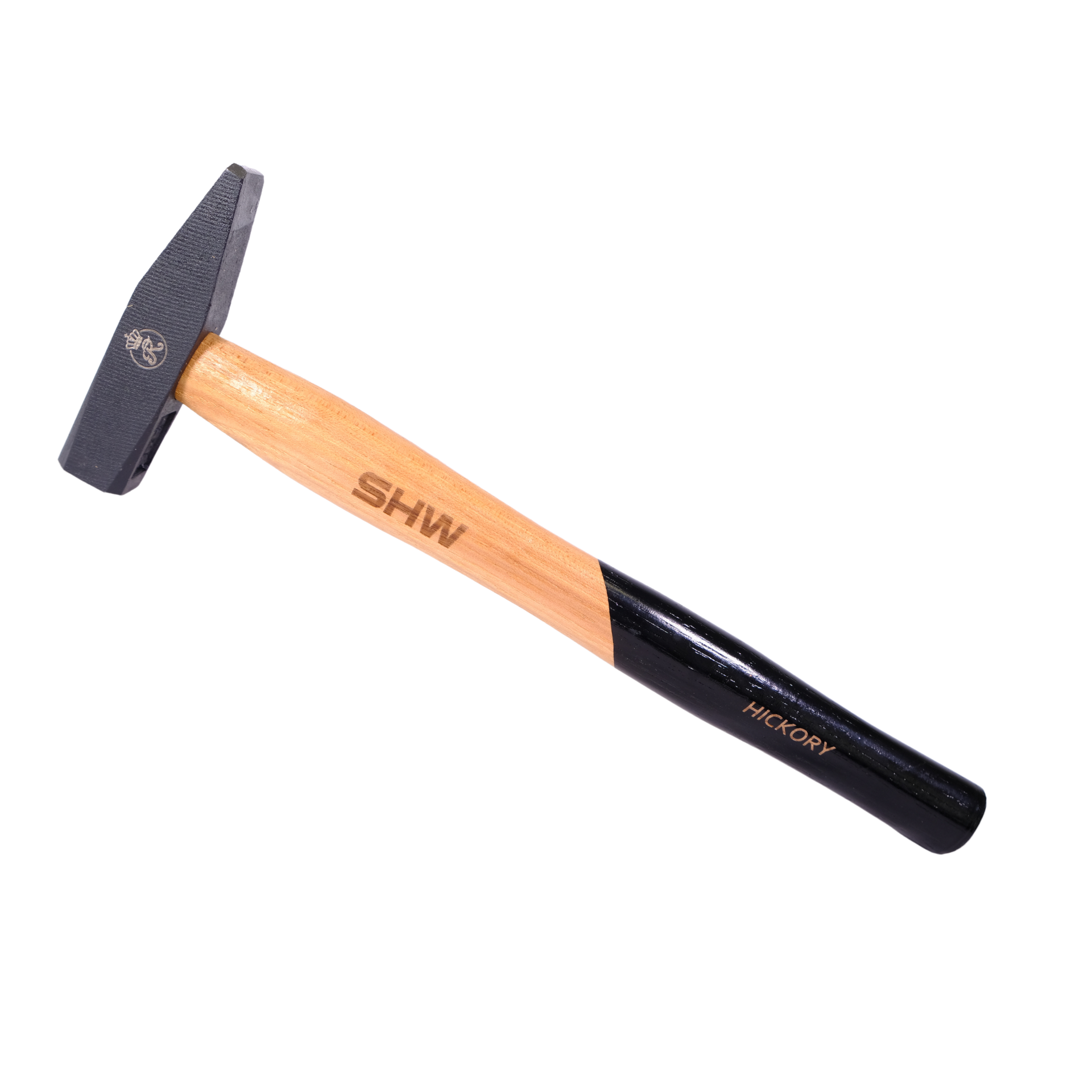 Schlosserhammer "GS"400g mit Holzstiel