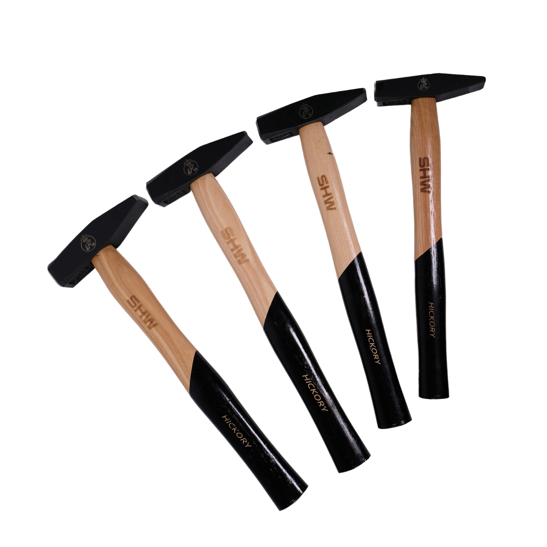 Schlosserhammer "GS"400g mit Holzstiel