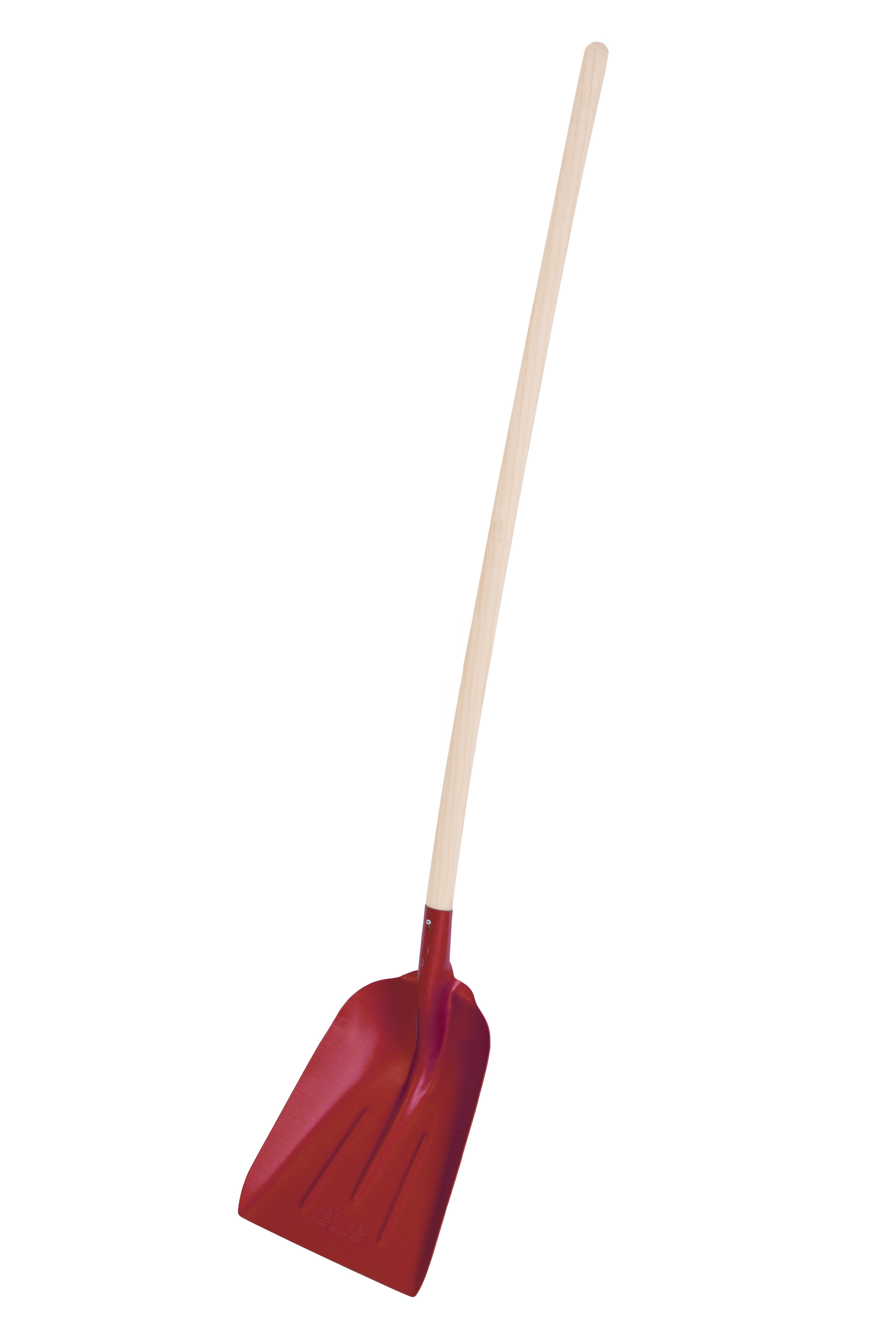 Alu-Schneeschaufel