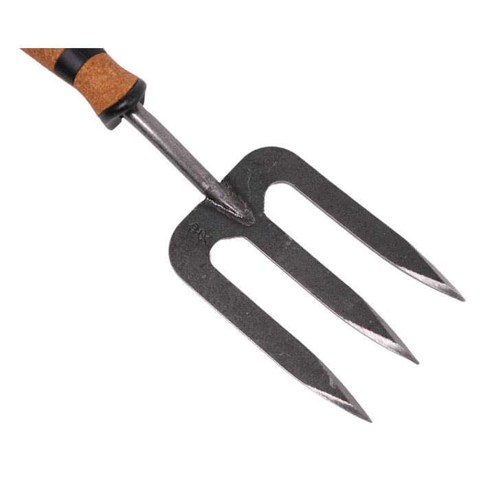 Handgabel mit Korkgriff