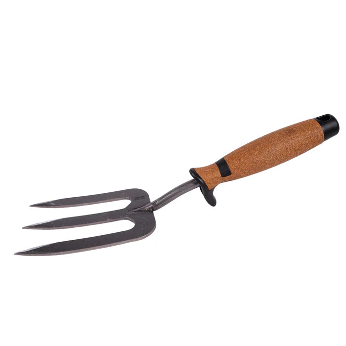 Handgabel mit Korkgriff