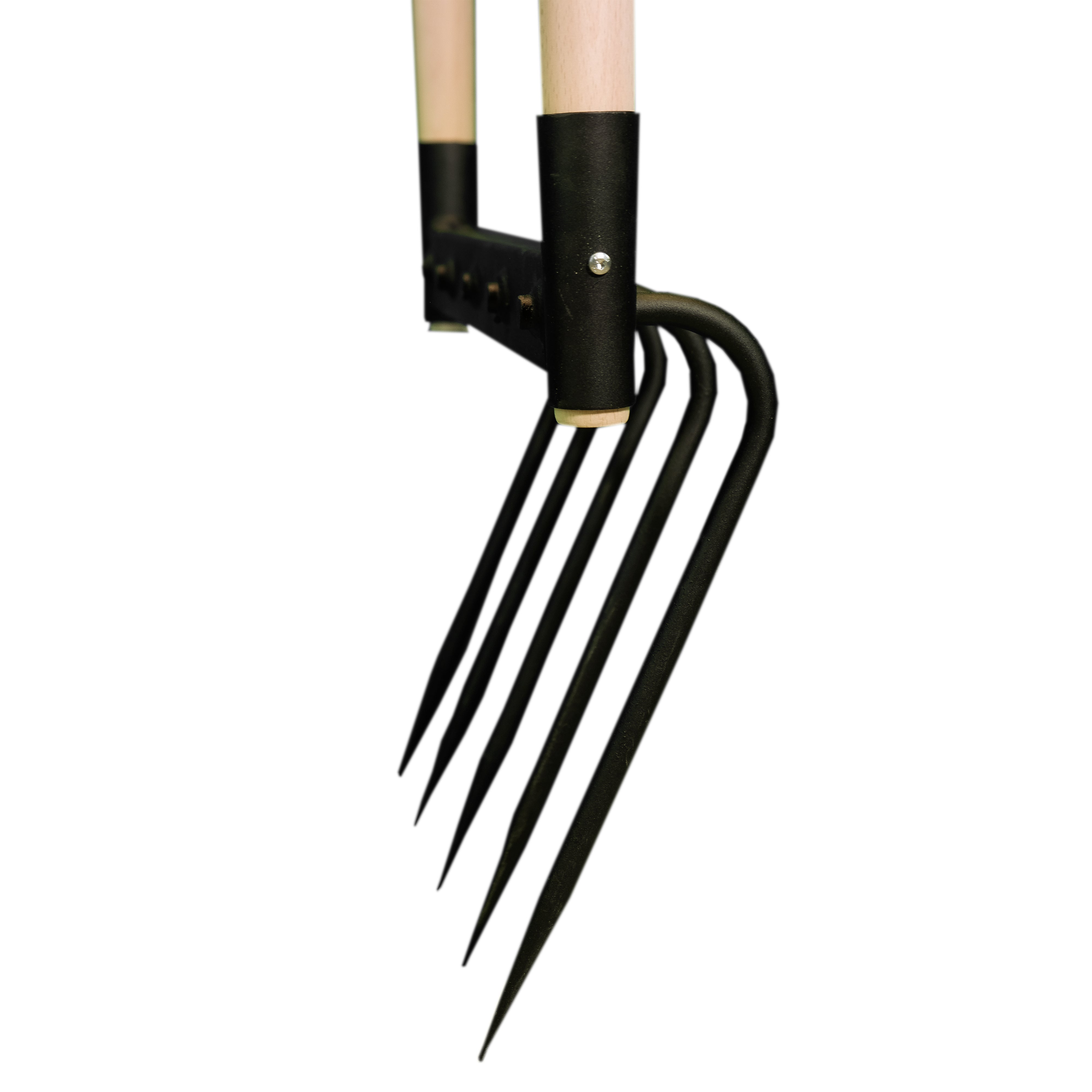 Broad Fork (Doppelgrabegabel) mit Stielen