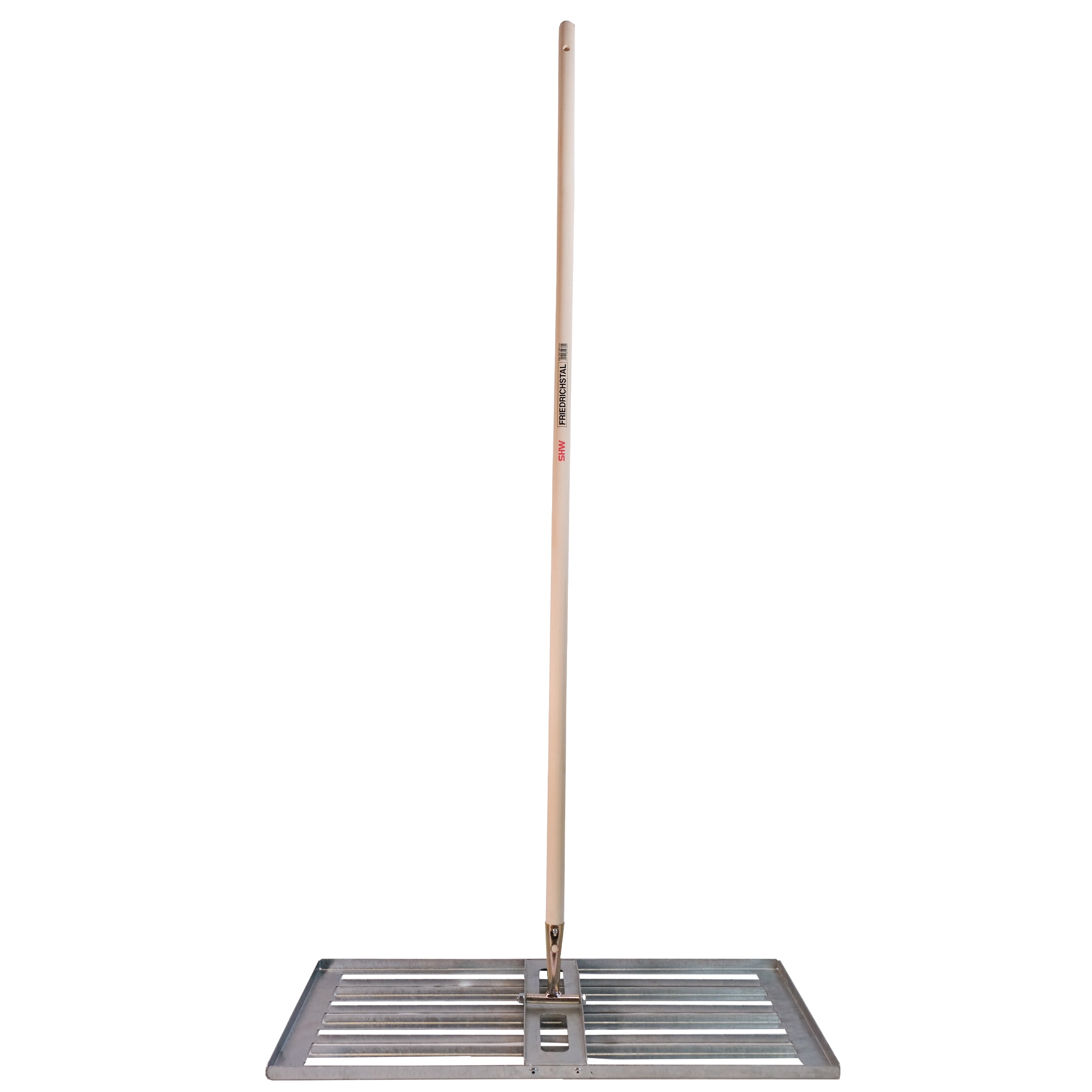 Rasenrakel feuerverzinkt mit Stiel 160 cm