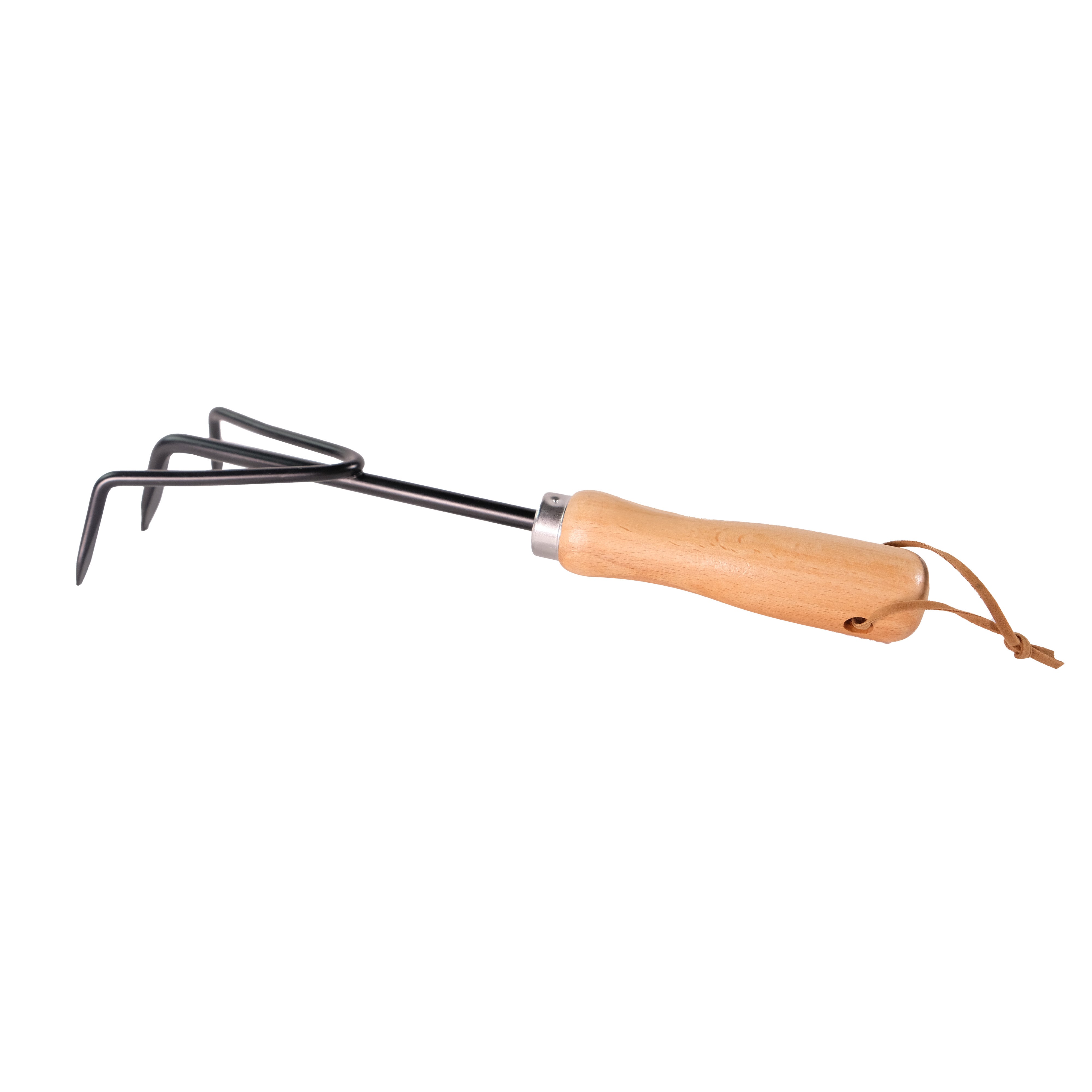 Made for SHW Handgrubber mit Buchenholzgriff