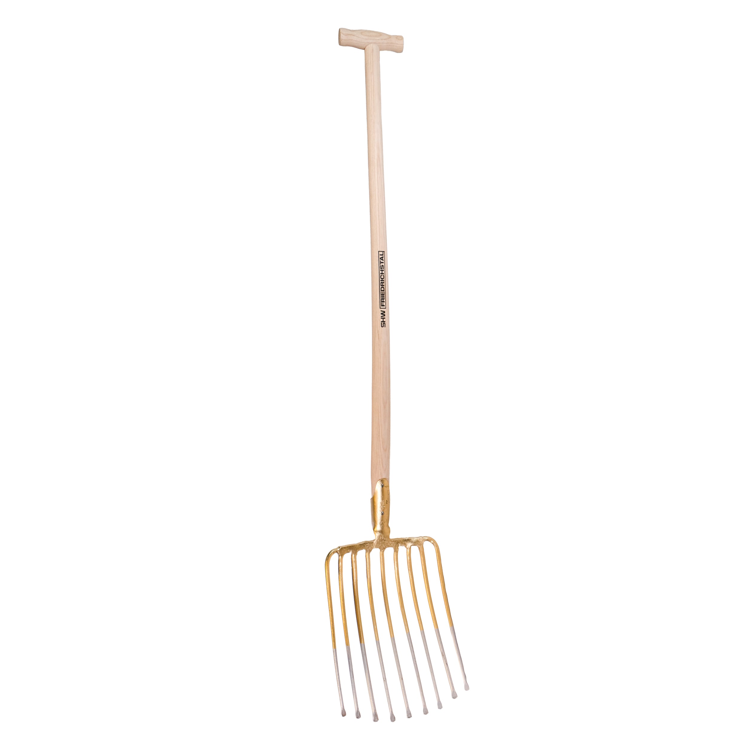 Steingabel mit Federdülle