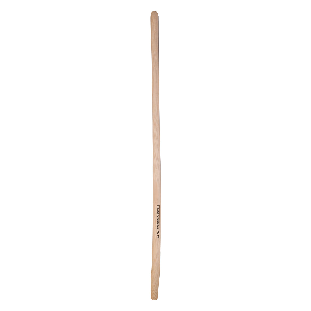 GaLA-Bau Schaufelstiel, Esche gebogen, oval, 135 cm