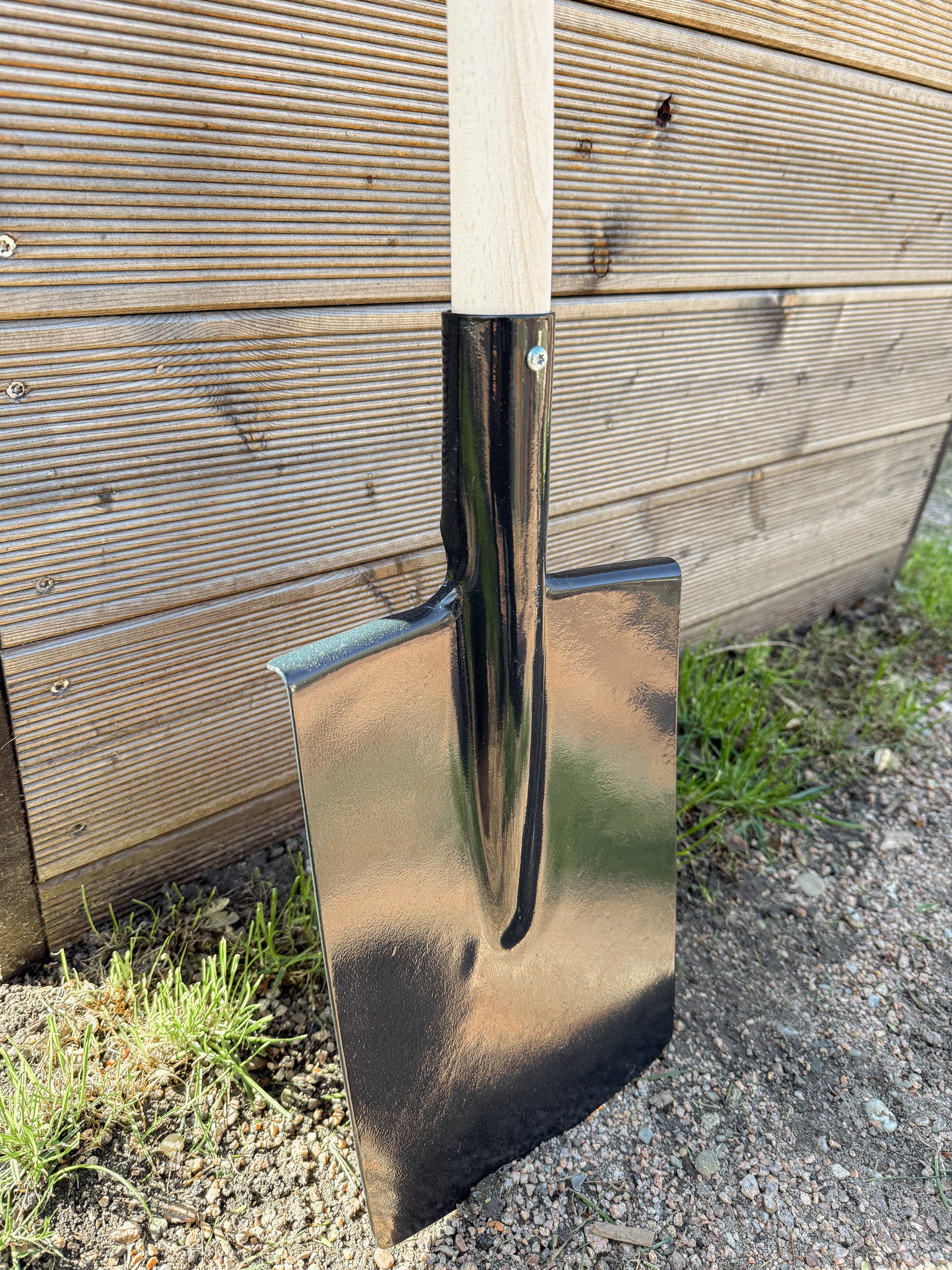 Made for SHW Spaten Gärtnerform mit Buchen T-Stiel