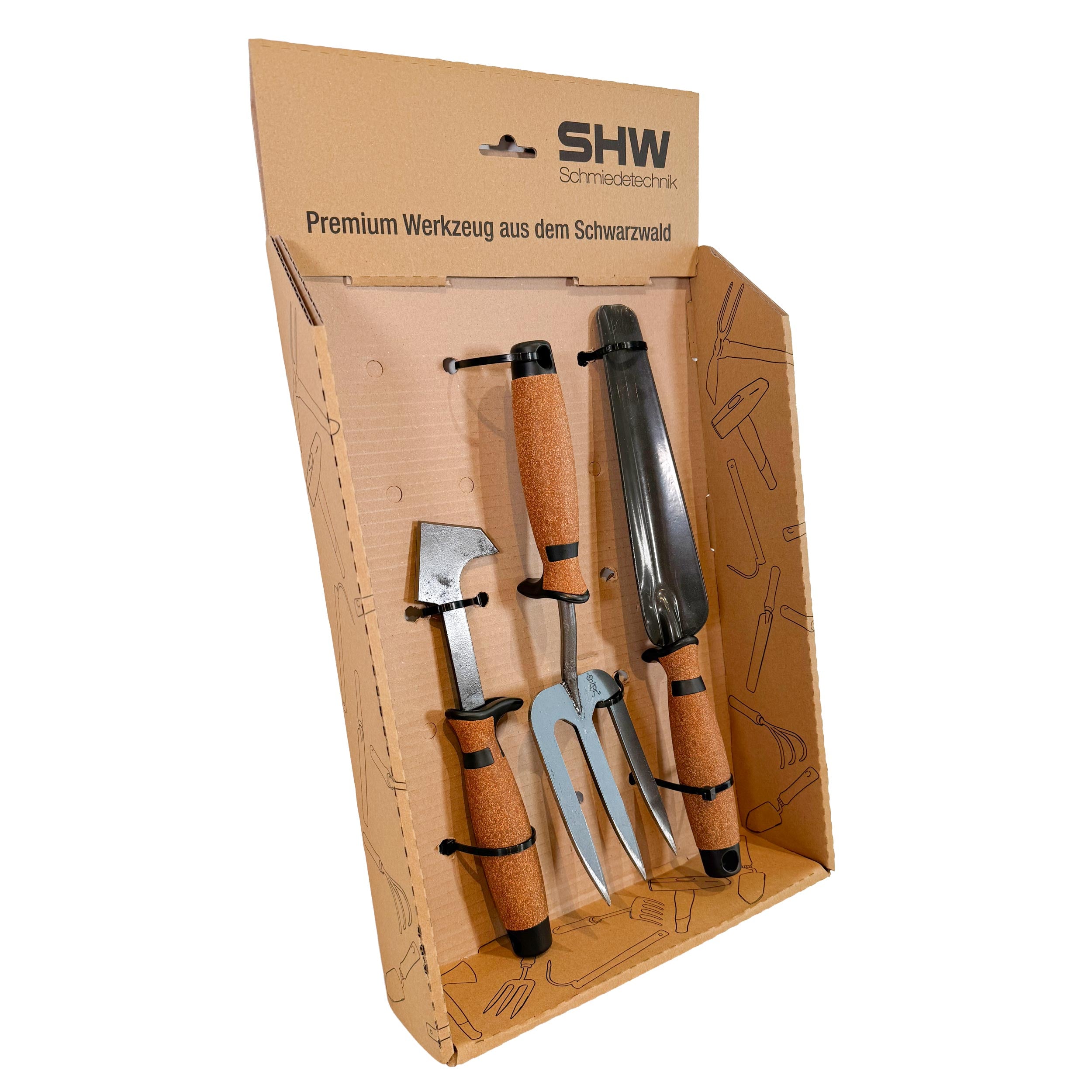 Kleingeräte Set Kork Unkraut