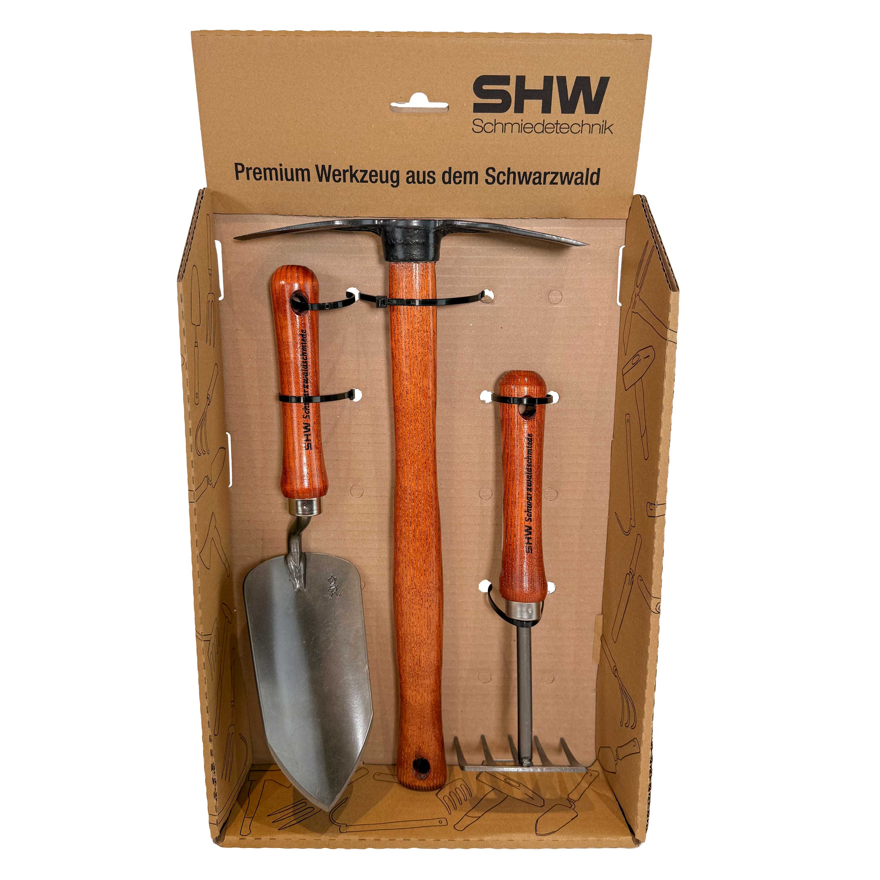 Premium Set Hochbeet