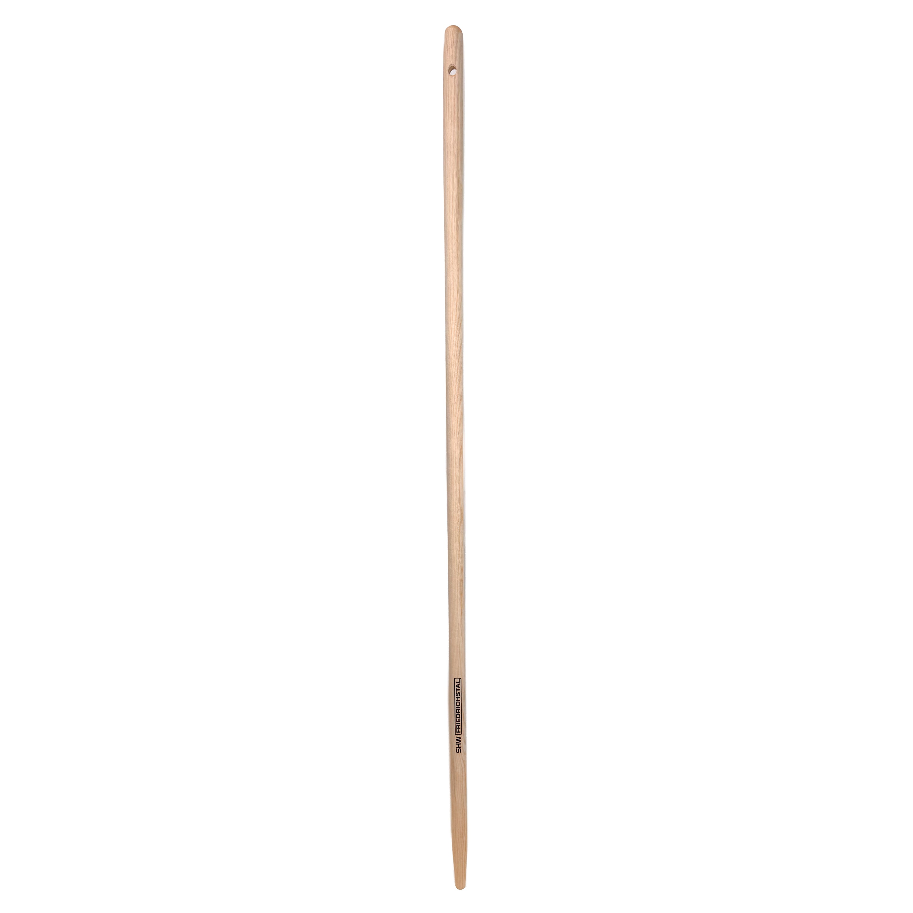 Bau-/Gartenrechenstiel Esche natur, 150cm mit Konus