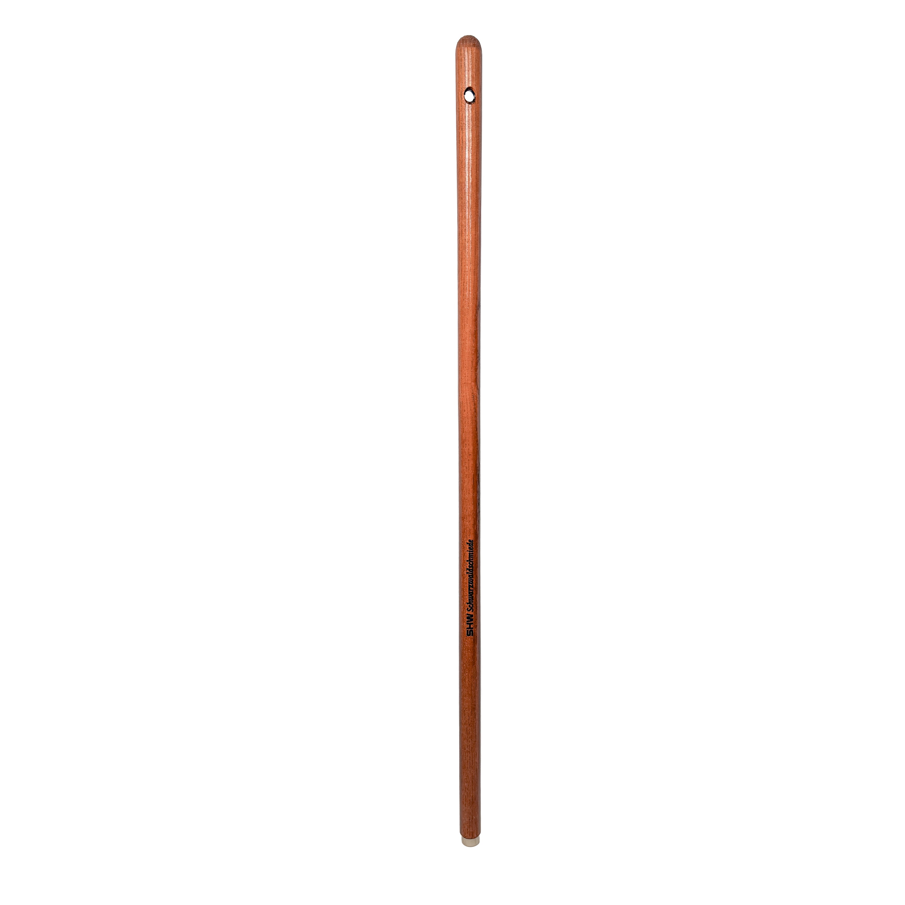 Weinrebenschneiderstiel Esche, 100 cm, braun lackiert
