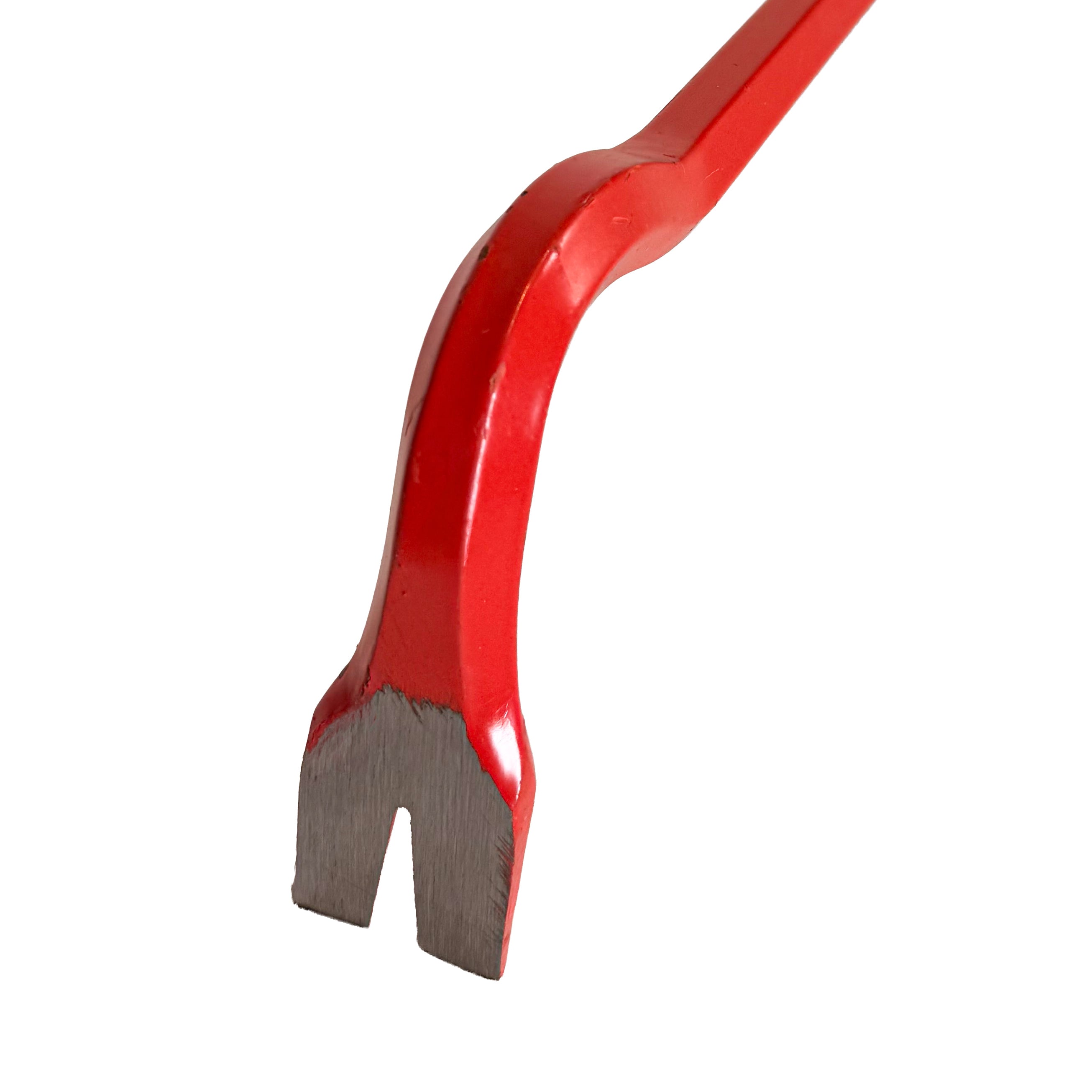 Nageleisen "HAVAU" 800 mm, rot 6-kant