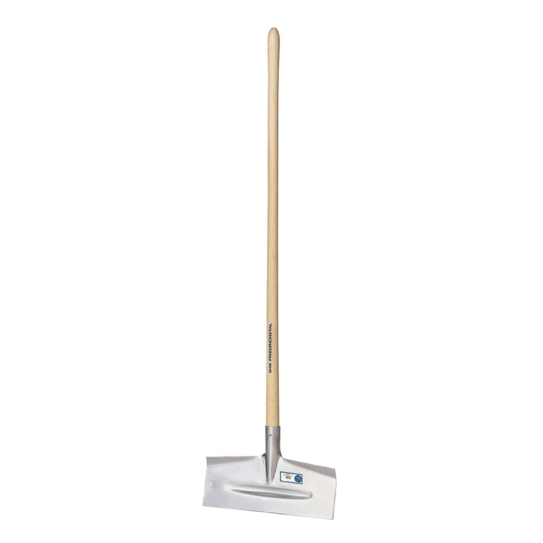 Schnee-/Bauscharre 40 cm mit Buchenstiel