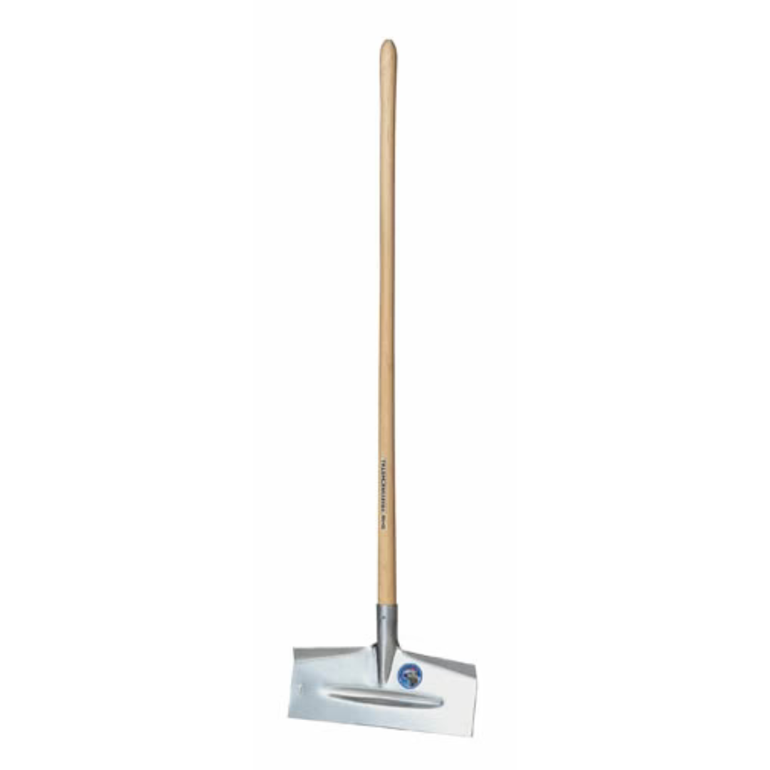 Schnee-/Bauscharre 50 cm mit Buchenstiel