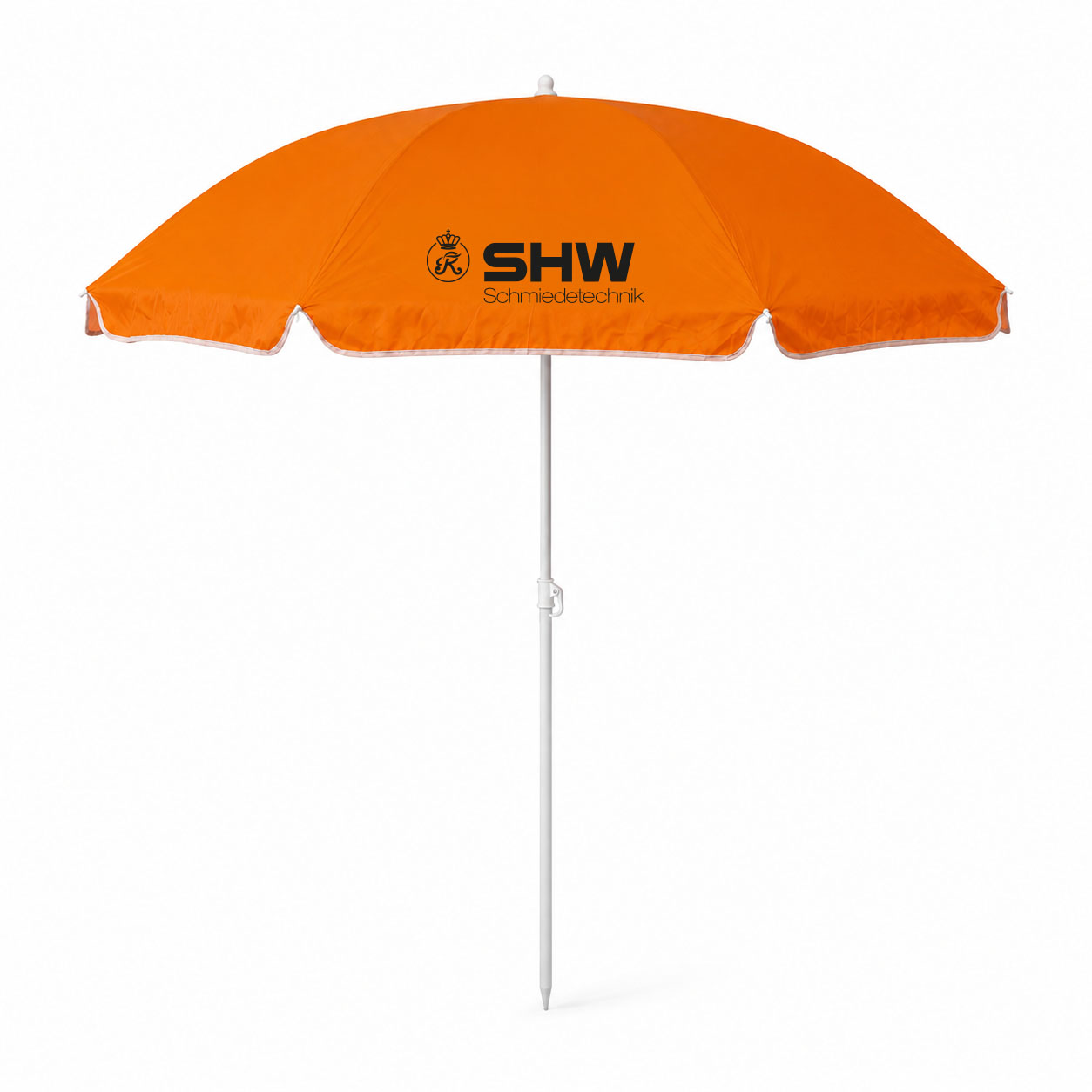 Sommeraktion Gratisbeigabe SHW Sonnenschirm orange