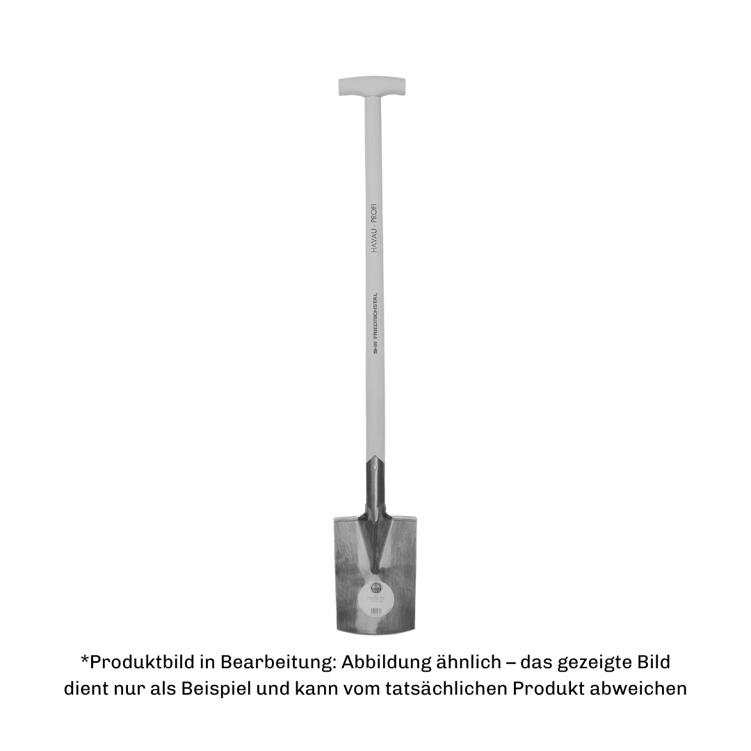 Filia-Spaten "Bremer Form" mit Eschen-T-Stiel