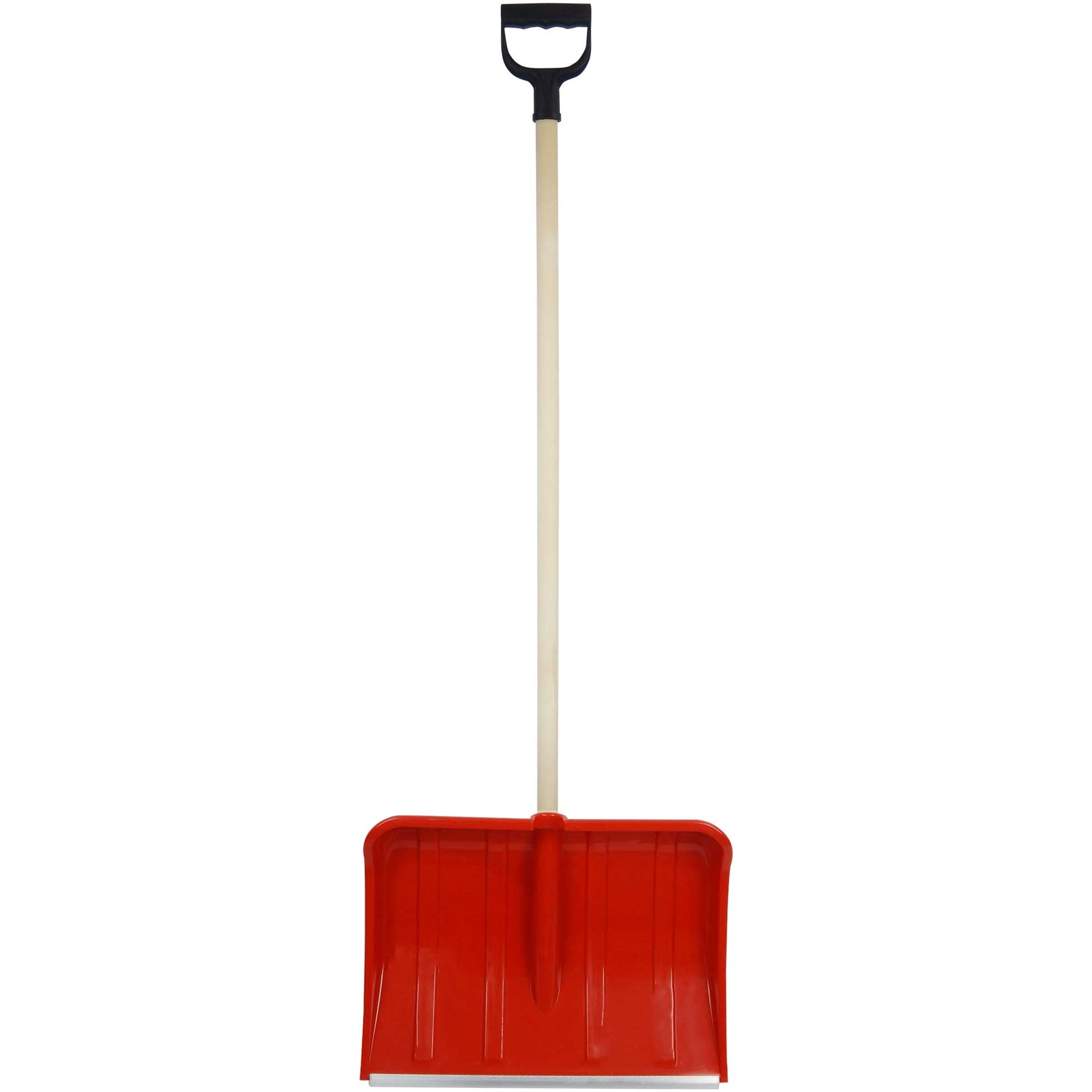 SHW Schneeschieber-Kunststoff 40 cm mit Stiel und D-Griff